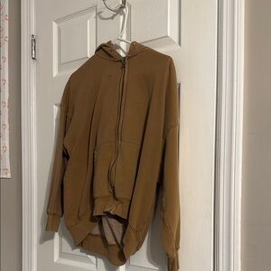 American Eagle Outfitters Tan Hoodie🤎